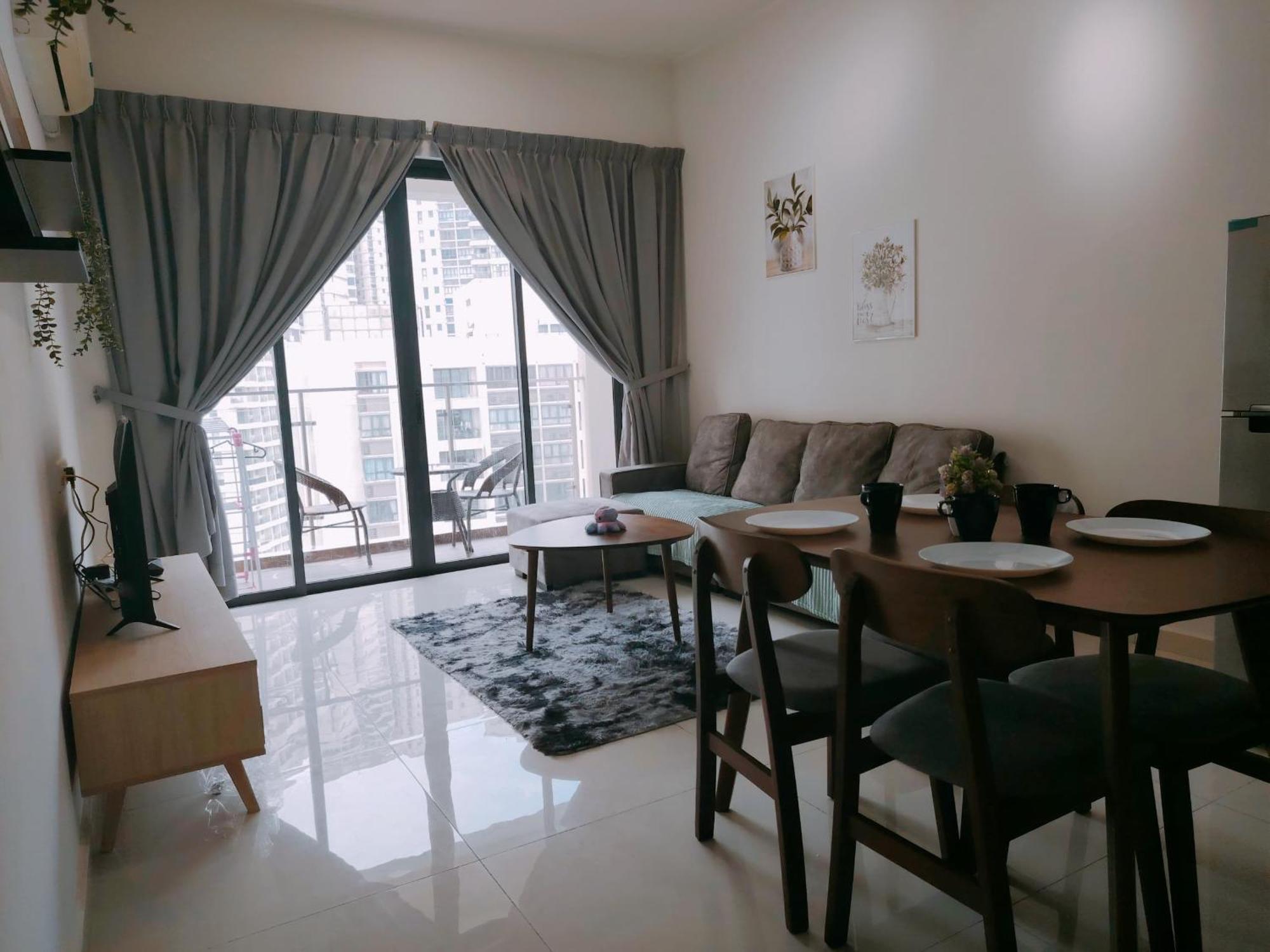 Danga Bay Seaview Johor Bahru By One 9 Place Room photo